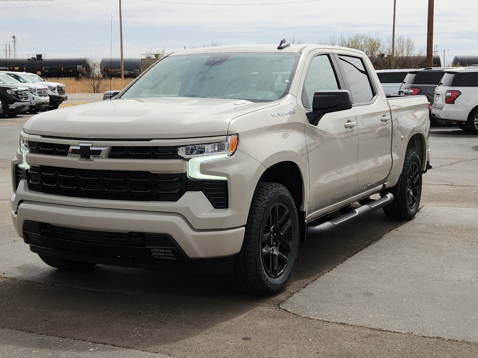 New 2026 Chevrolet Silverado 1500 RST image 1