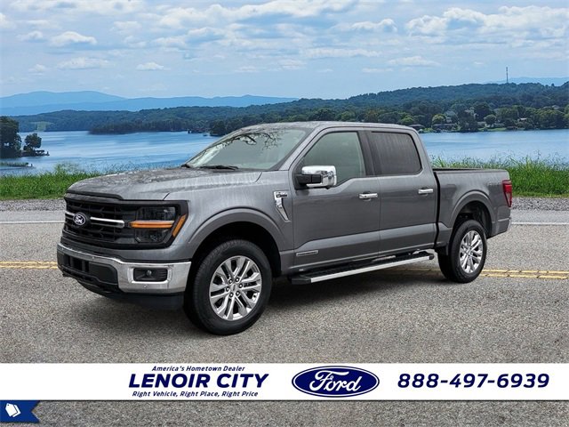 Used 2025 Ford F150 XLT w/ Equipment Group 302A MID image 3