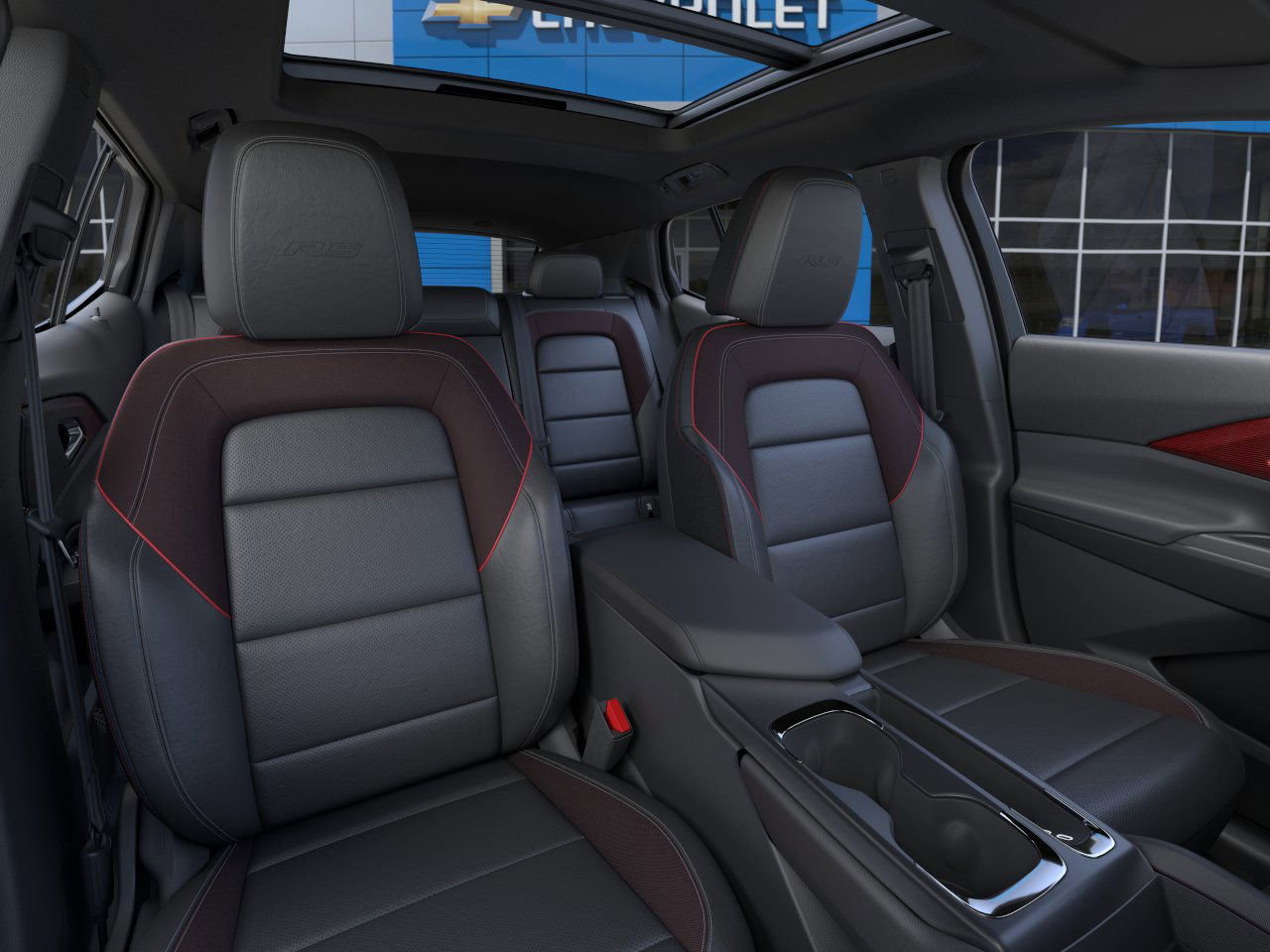 New 2025 Chevrolet Equinox EV RS image 16