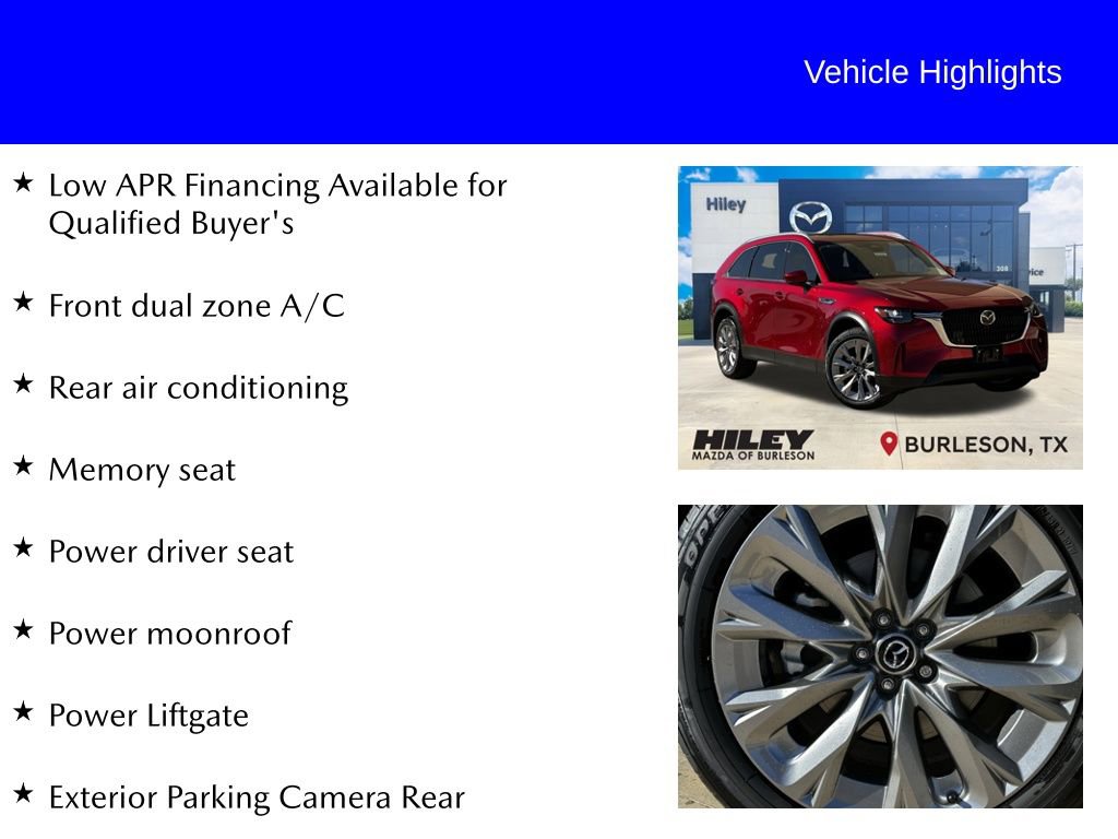 New 2026 MAZDA CX-90 3.3 Turbo w/ Preferred Package AWD/4WD image 9
