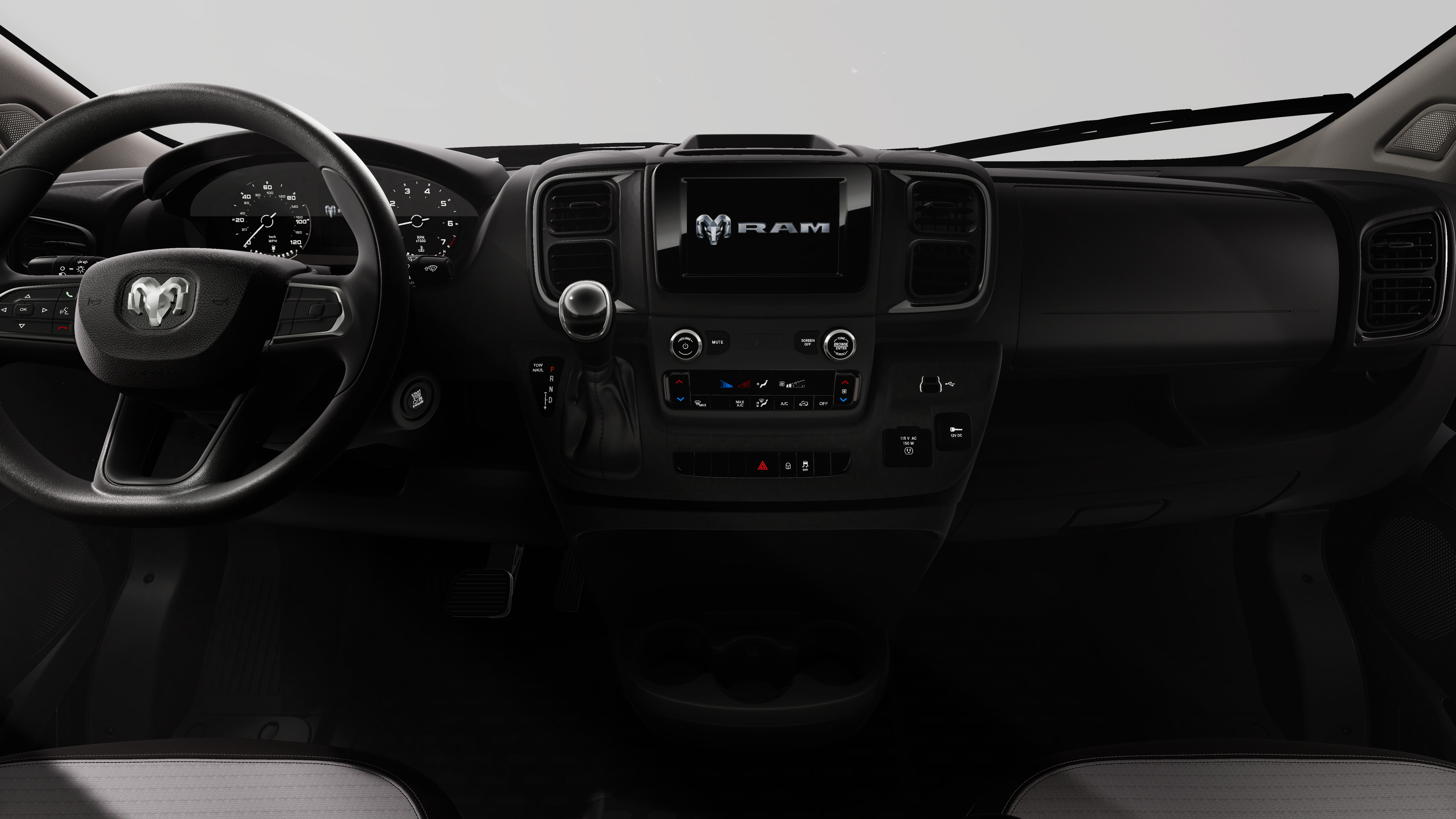 New 2026 RAM ProMaster 2500 w/ Crew Van Package FWD image 18