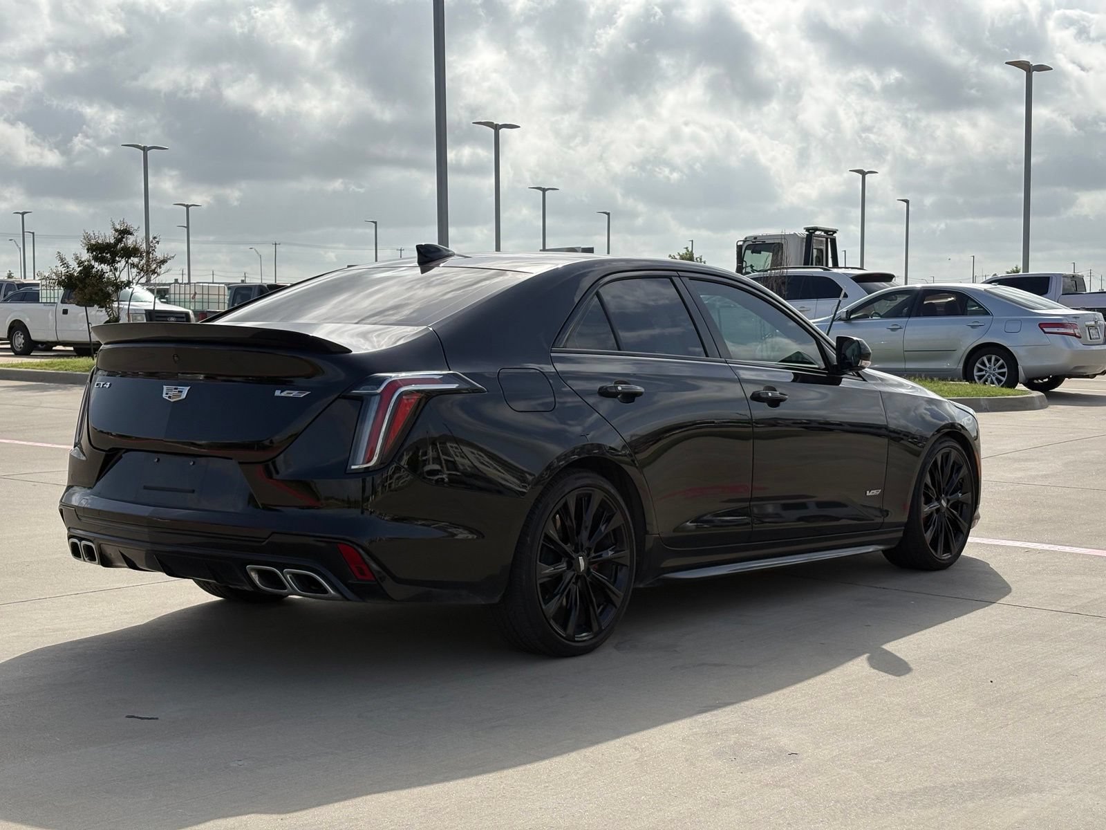 Used 2022 Cadillac CT4 V w/ Navigation Package RWD image 7