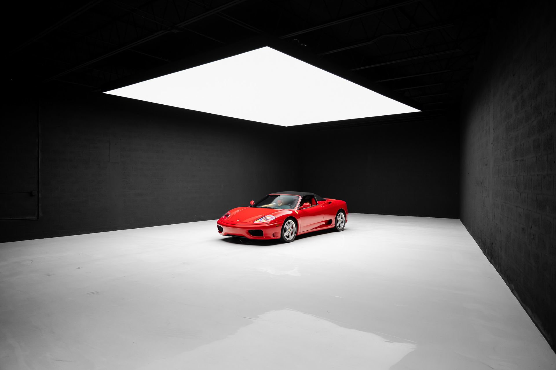 Used 2002 Ferrari 360 Spider RWD image 82