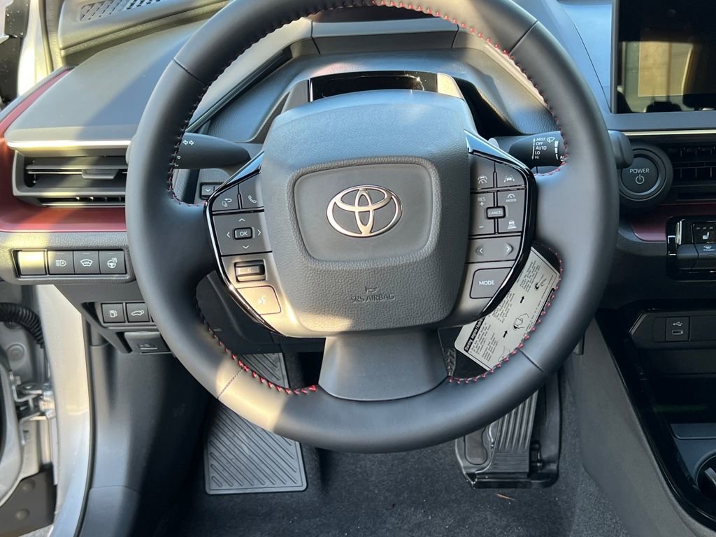 New 2026 Toyota Prius XSE Premium image 13