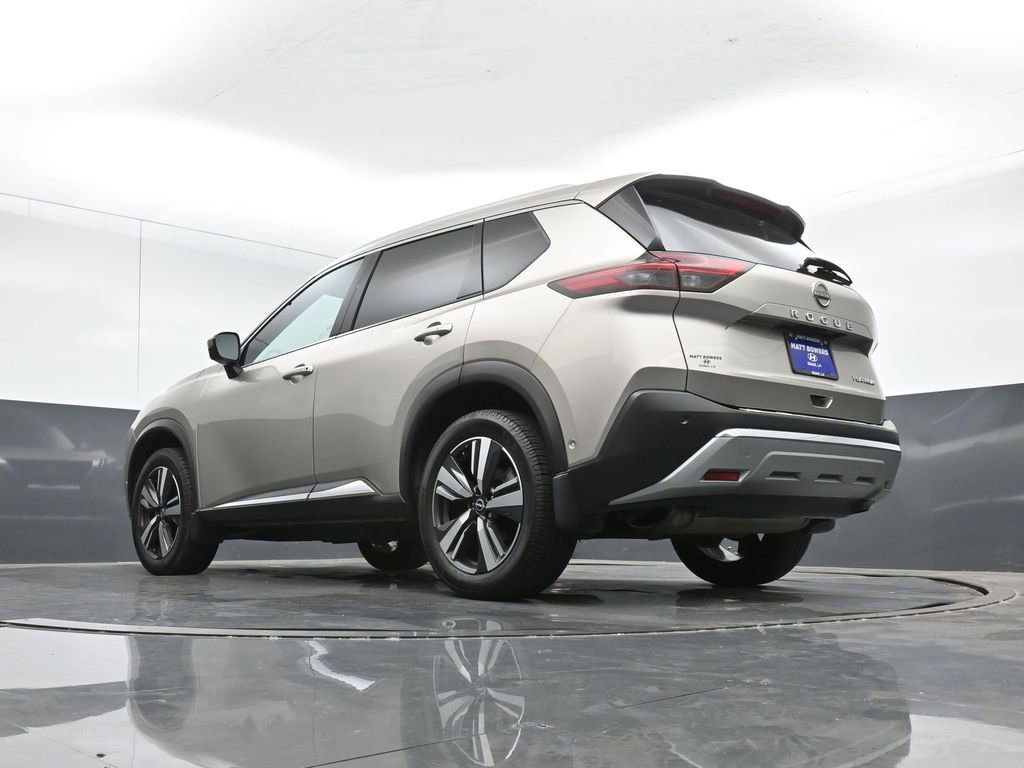 Used 2022 Nissan Rogue Platinum w/ Head-Up Display Package image 44