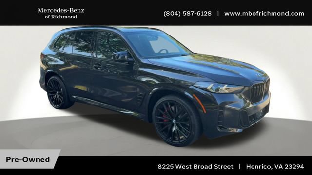 Used 2025 BMW X5 M60i AWD/4WD image 4