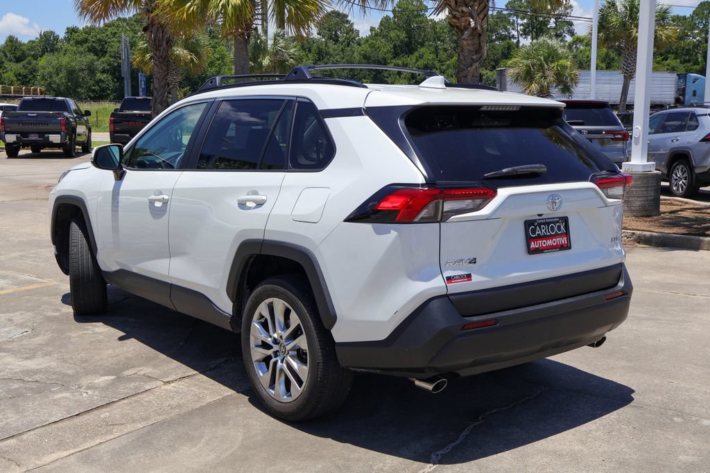 Used 2025 Toyota RAV4 XLE Premium w/ Weather Package FWD image 20