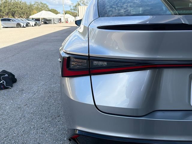 Used 2025 Lexus IS 350 F Sport w/ Accessory Package image 10