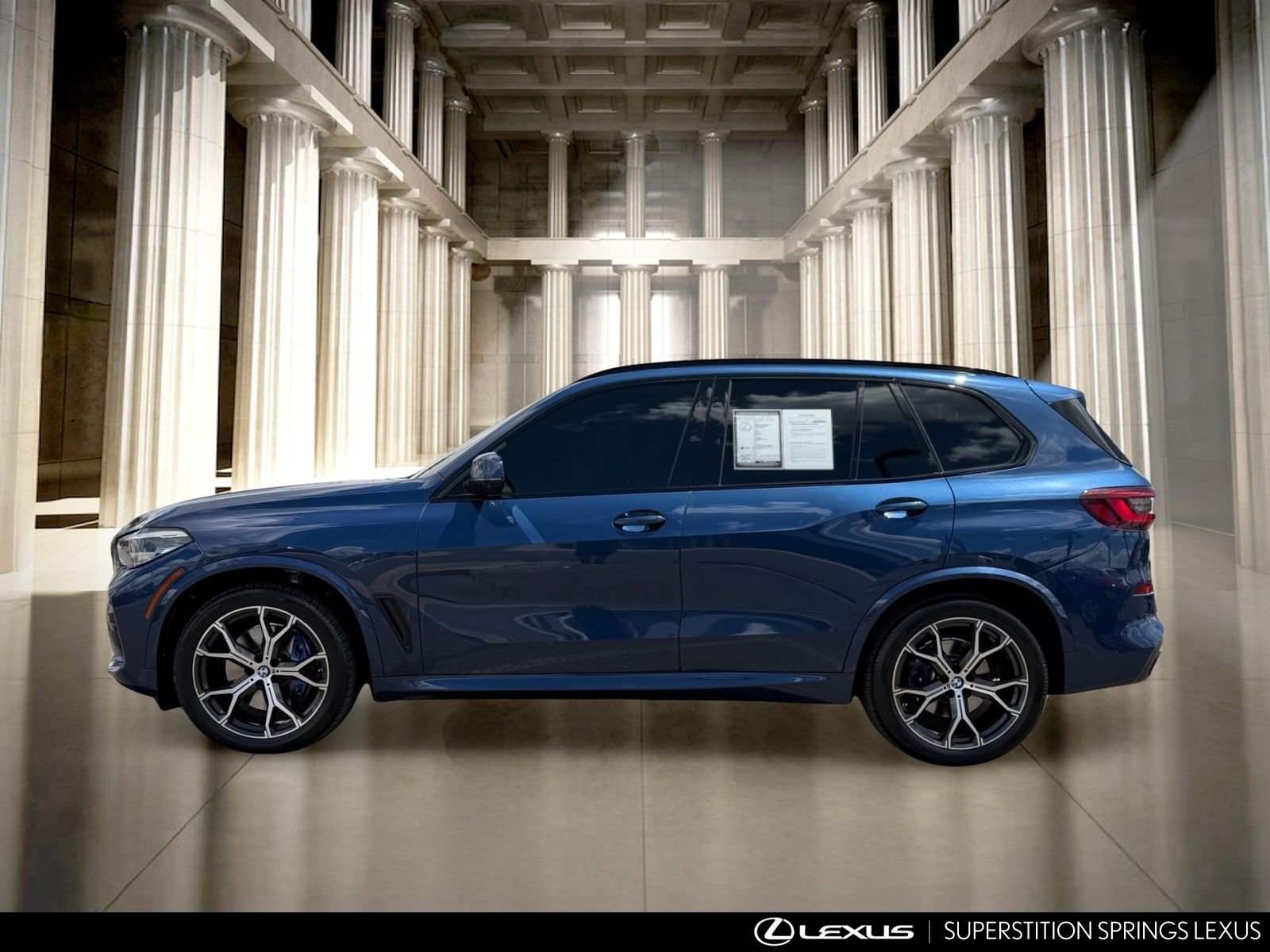 Used 2022 BMW X5 sDrive40i w/ M Sport Package RWD image 7