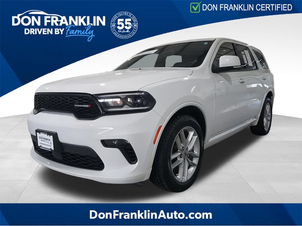 Used 2022 Dodge Durango GT