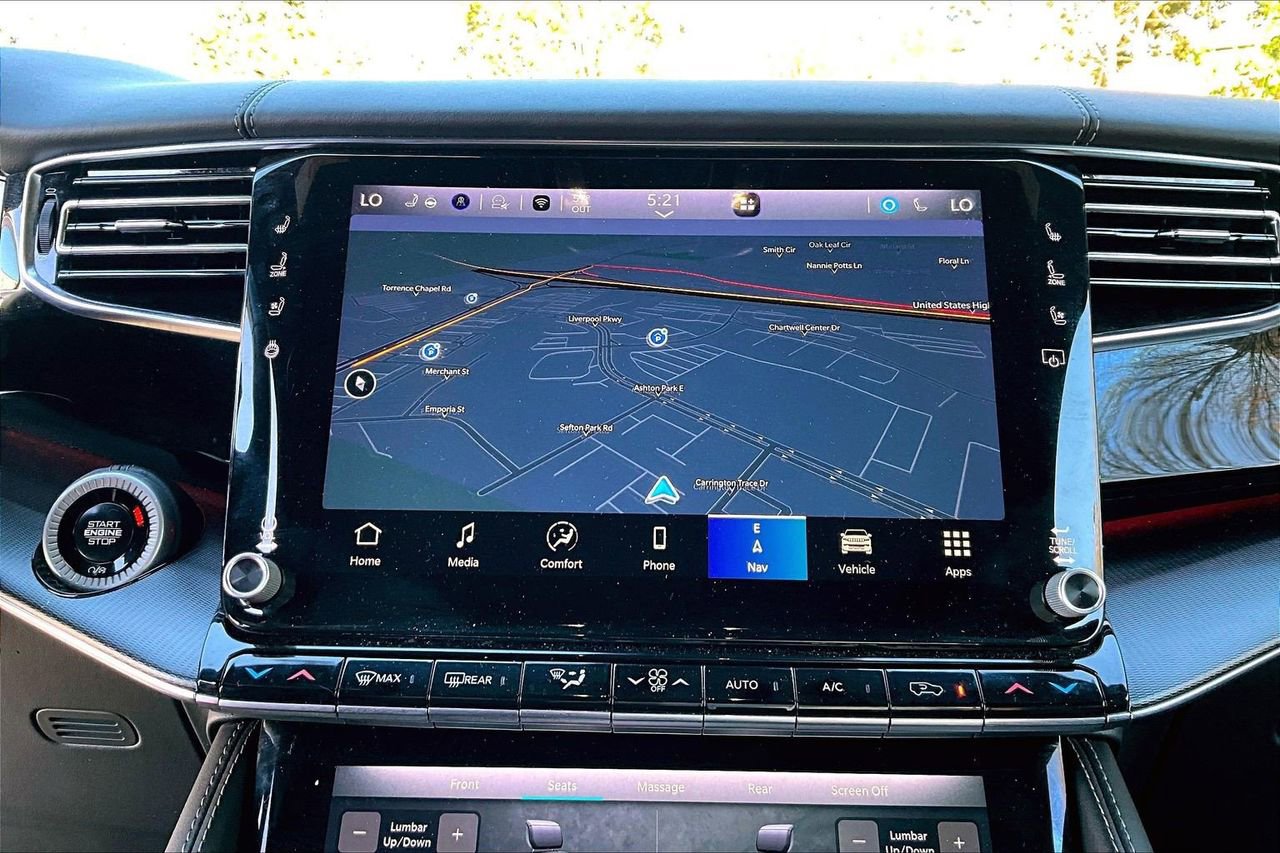 Certified 2024 Jeep Grand Wagoneer L Series II w/ Quick Order Packagew 28T image 13