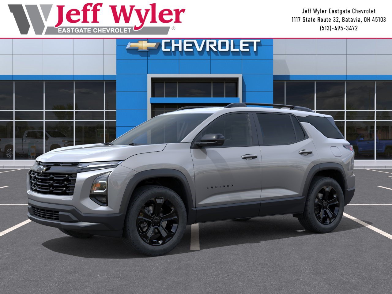 New 2026 Chevrolet Equinox LT w/ Midnight Edition FWD image 2