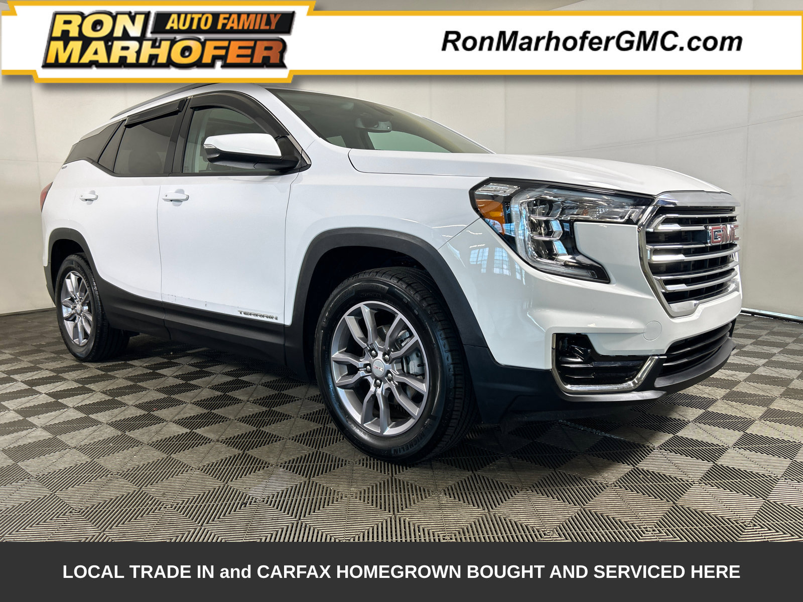 Used 2023 GMC Terrain SLT AWD/4WD 360° Tour