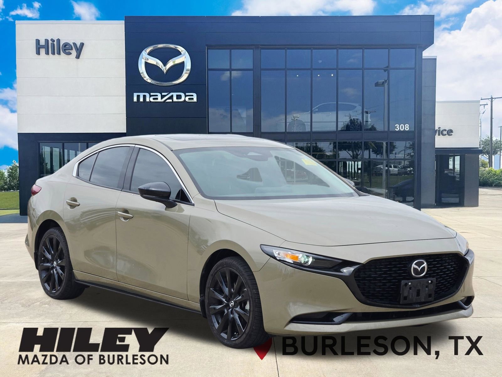 Used 2024 MAZDA MAZDA3 s image 2