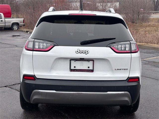 Used 2020 Jeep Cherokee Limited image 4
