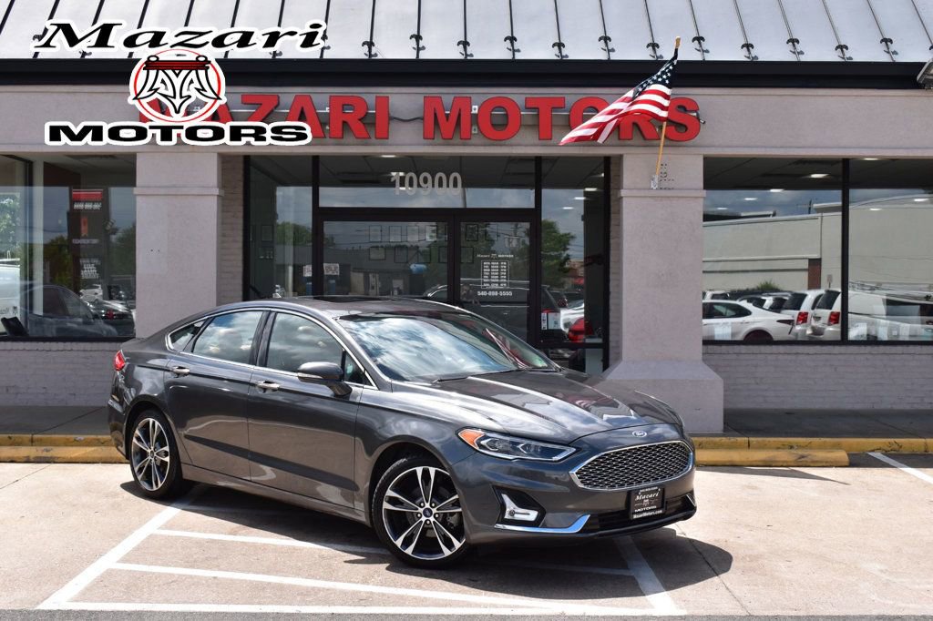 Used 2020 Ford Fusion Titanium image 1