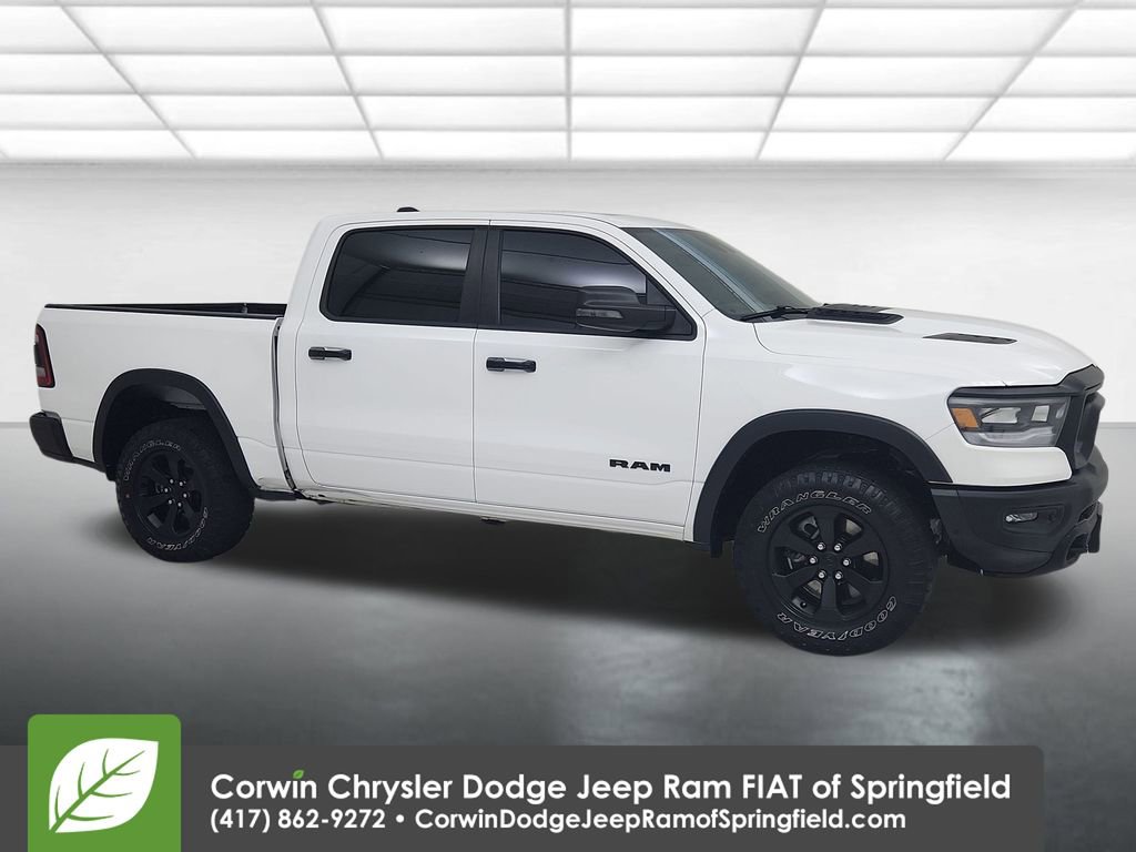 Used 2023 RAM 1500 Rebel w/ Rebel Level 2 Equipment Group image 1