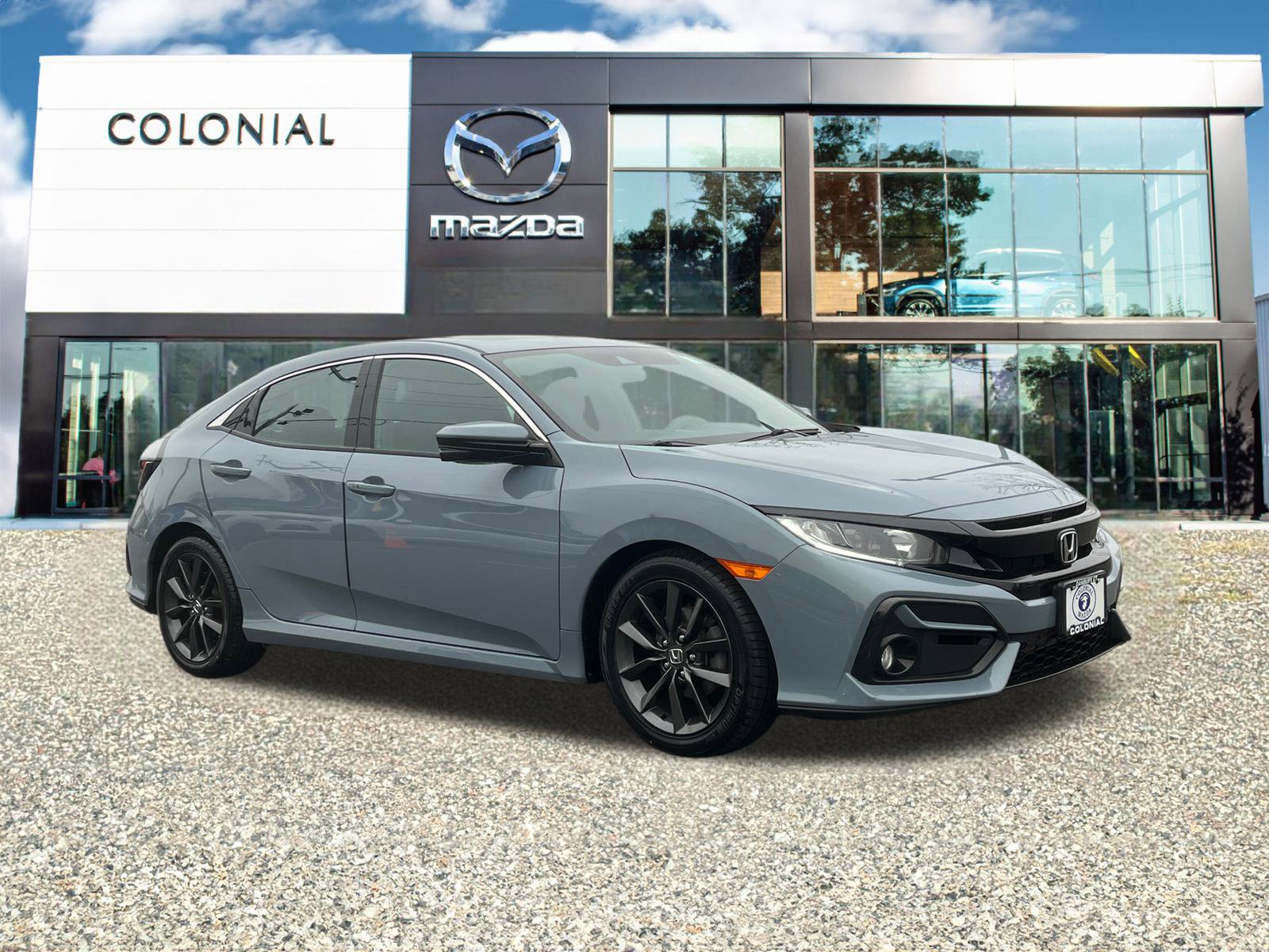 Used 2021 Honda Civic EX