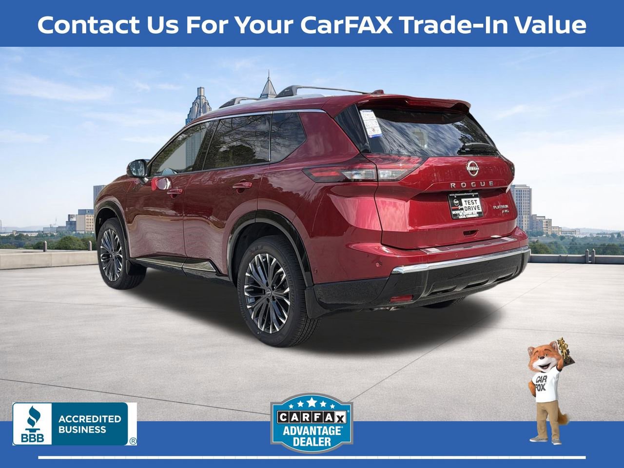 New 2026 Nissan Rogue Platinum w/ Platinum Premium Package image 27