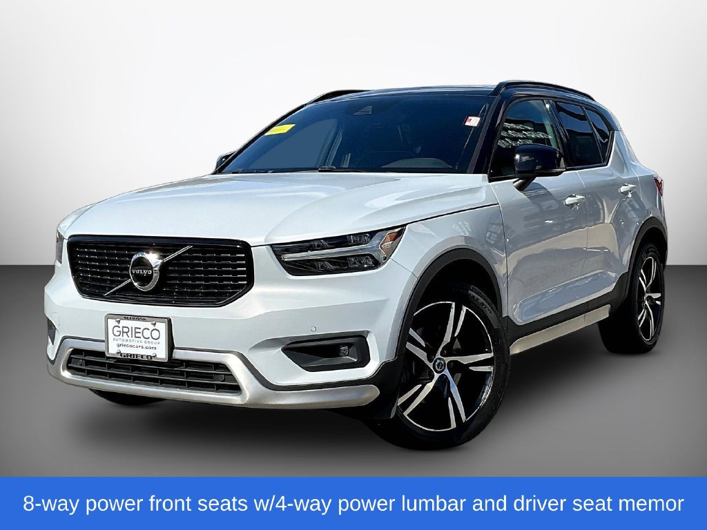 Used 2021 Volvo XC40 T5 R-Design AWD/4WD image 3