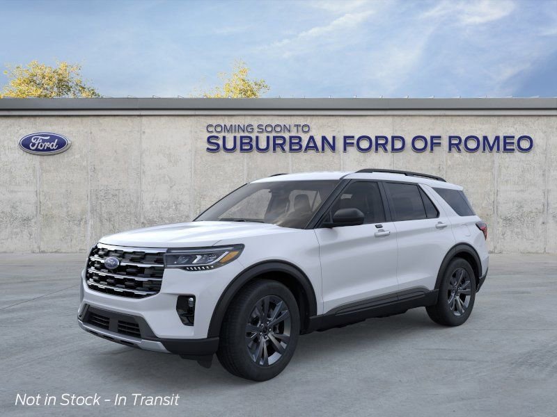 New 2026 Ford Explorer Active