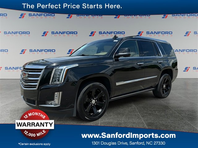 Used 2019 Cadillac Escalade Platinum