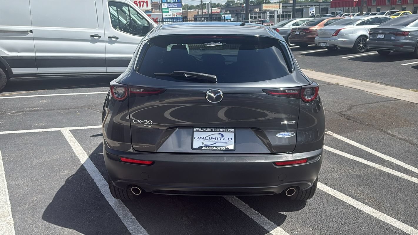 Used 2021 MAZDA CX-30 AWD 2.5 S w/ Preferred Package image 4