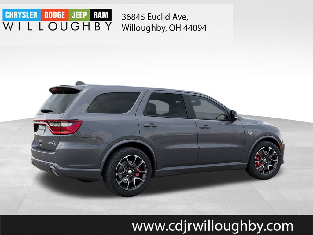 New 2026 Dodge Durango SRT Hellcat AWD/4WD image 4
