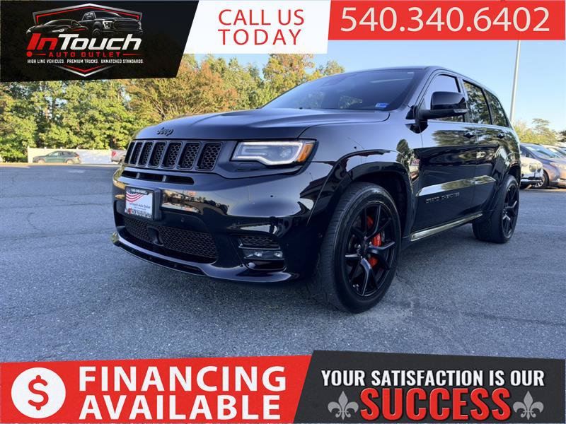 Used 2020 Jeep Grand Cherokee SRT AWD/4WD image 1