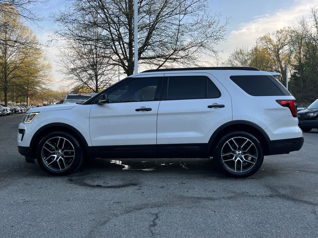 Used 2019 Ford Explorer Sport w/ Ford Safe & Smart Package image 4