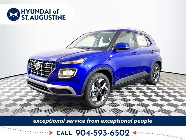 New 2026 Hyundai Venue SEL FWD image 1