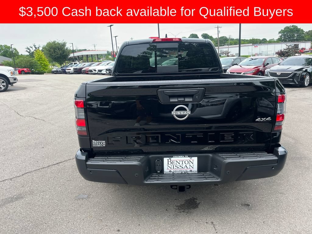New 2026 Nissan Frontier S w/ Tow Package AWD/4WD image 8