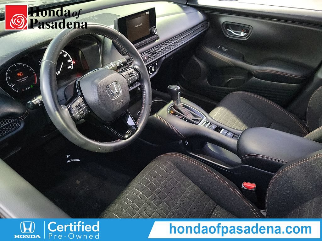 Certified 2023 Honda HR-V Sport image 9
