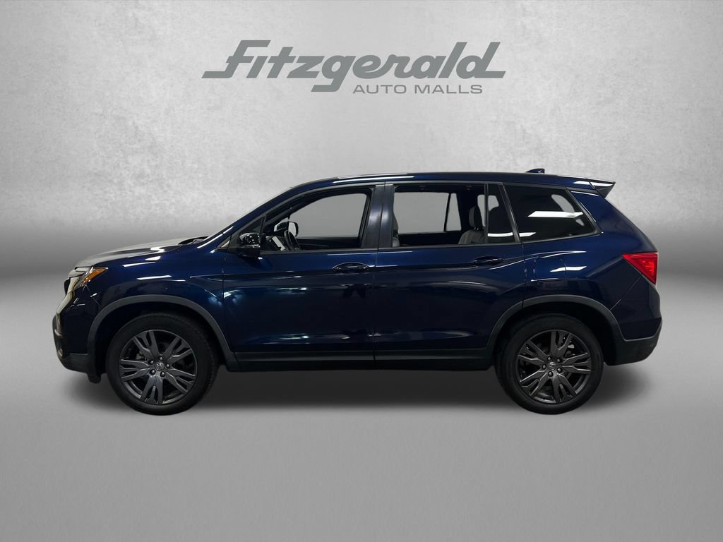 Used 2021 Honda Passport EX-L video 2