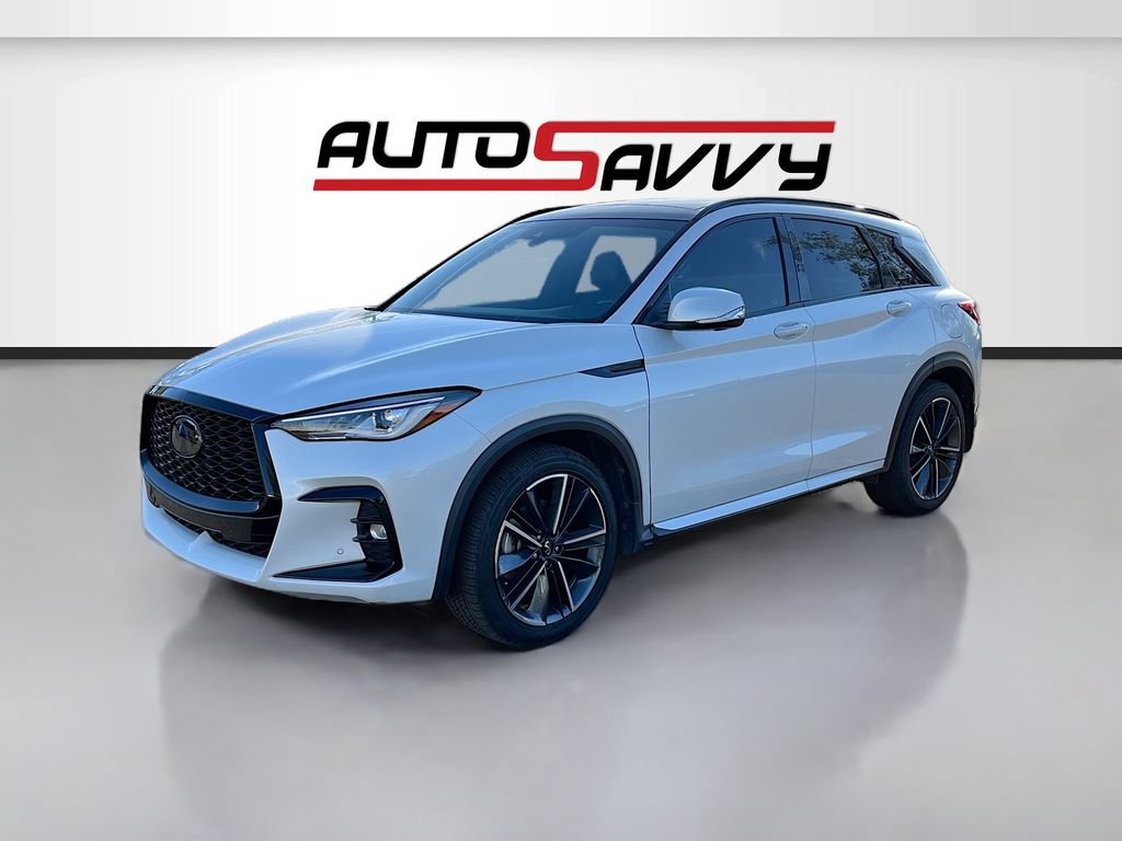 Used 2023 INFINITI QX50 Sport w/ Cargo Package FWD image 3