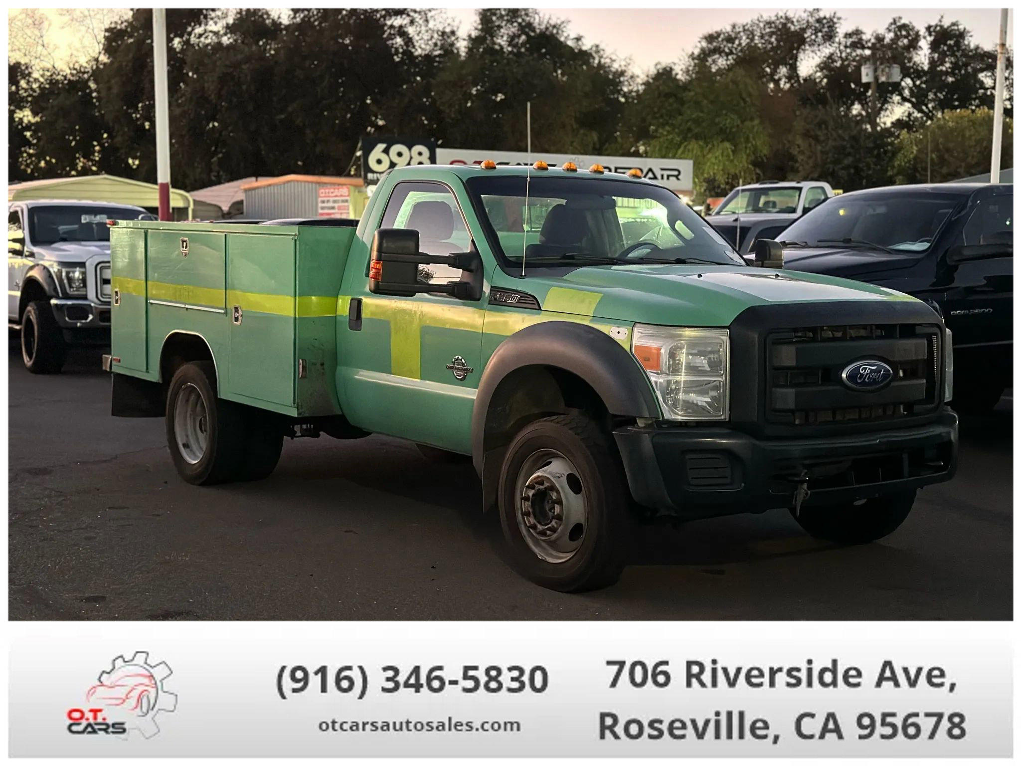 Used 2011 Ford F450 XL w/ PWR Equipment Group