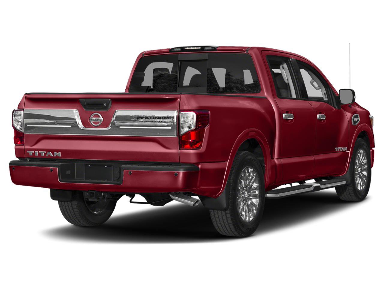 Used 2018 Nissan Titan Platinum Reserve w/ Platinum Utility Package AWD/4WD image 39