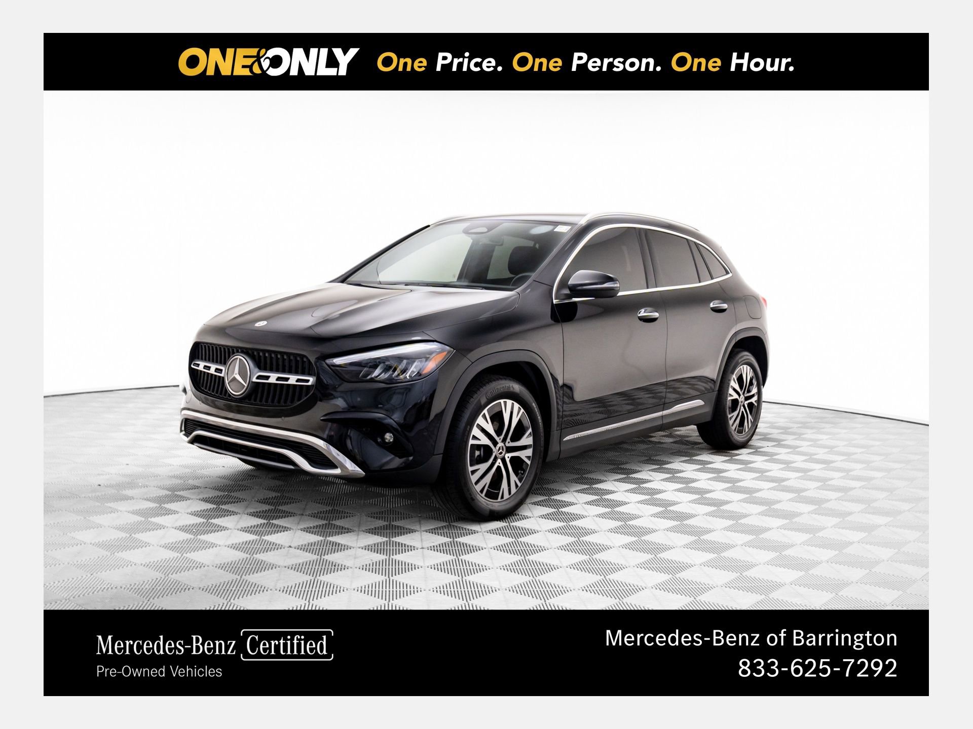 Certified 2025 Mercedes-Benz GLA 250 GLA 250 w/ Exclusive Package