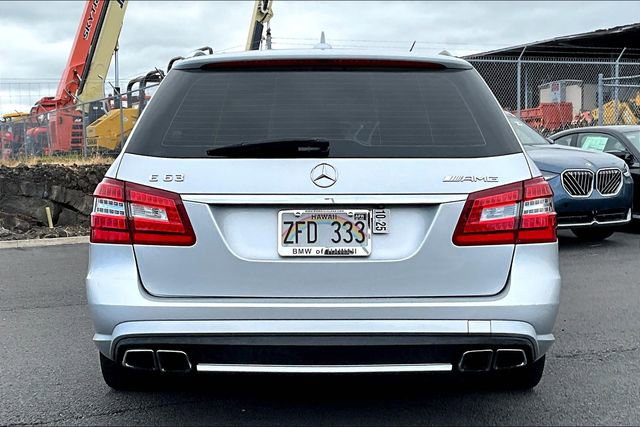 Used 2012 Mercedes-Benz E 63 AMG Wagon image 4