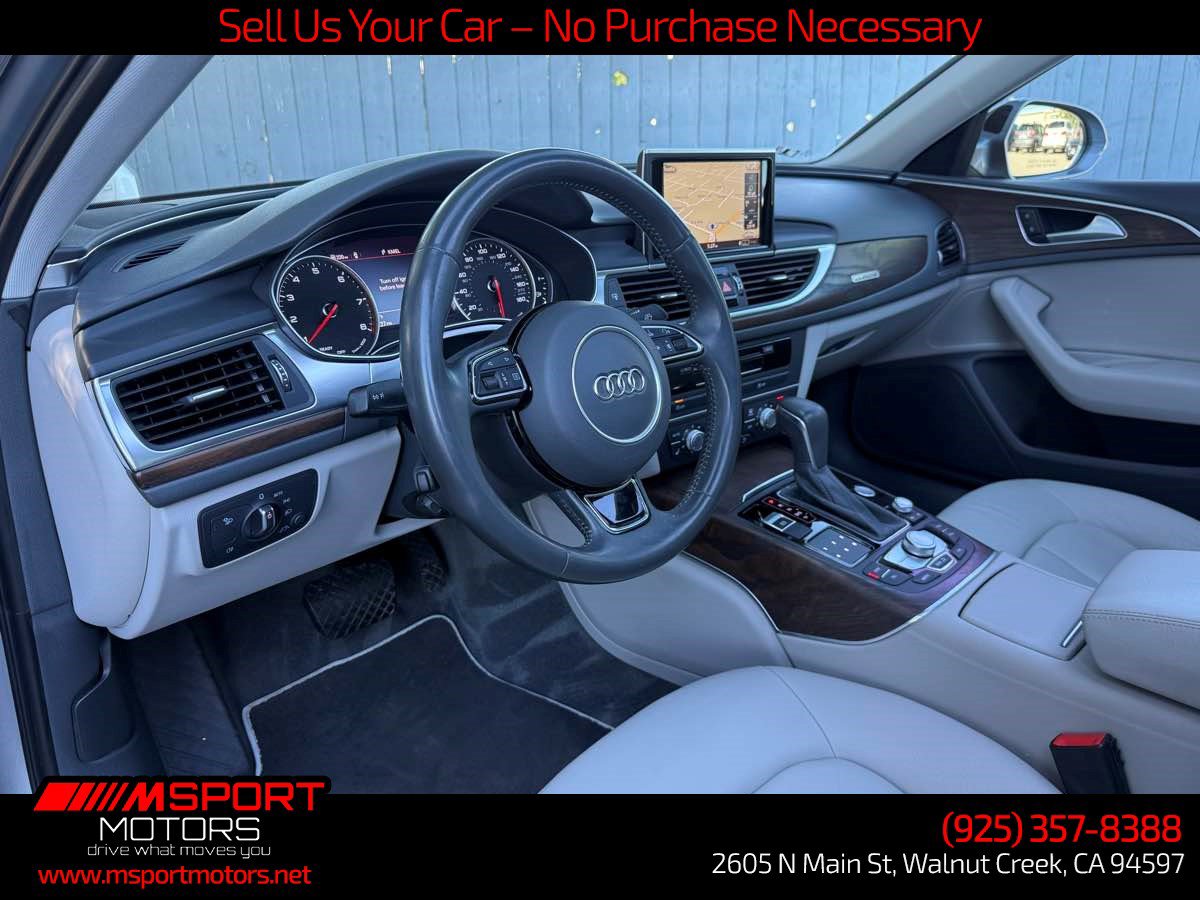 Used 2016 Audi A6 2.0T Premium Plus w/ Premium Plus Package AWD/4WD image 17