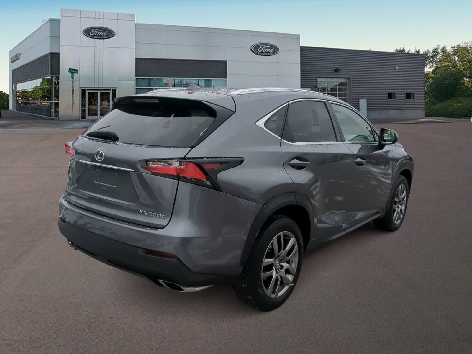 Used 2015 Lexus NX 200t AWD image 9