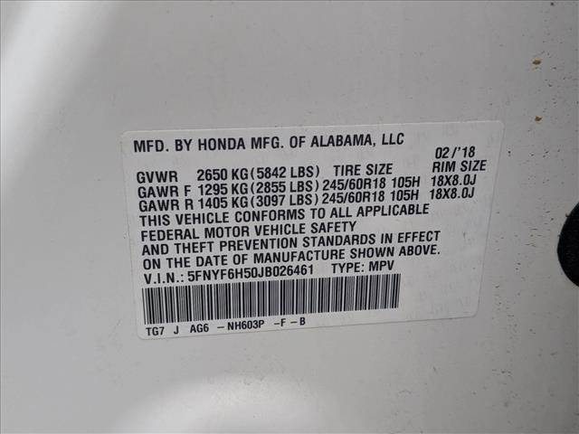 Used 2018 Honda Pilot EX-L image 14