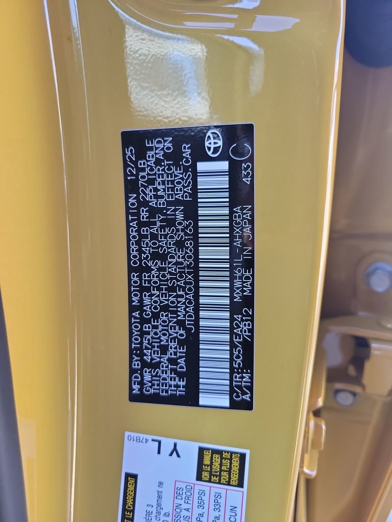 New 2026 Toyota Prius Nightshade image 36