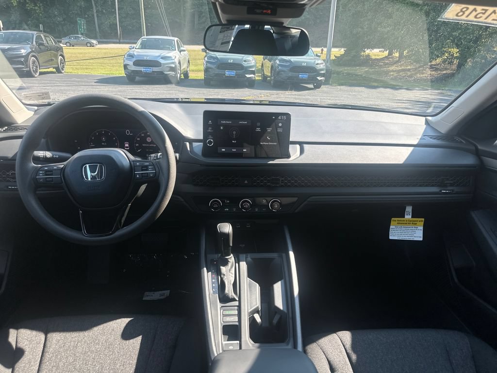 New 2026 Honda Accord LX image 14