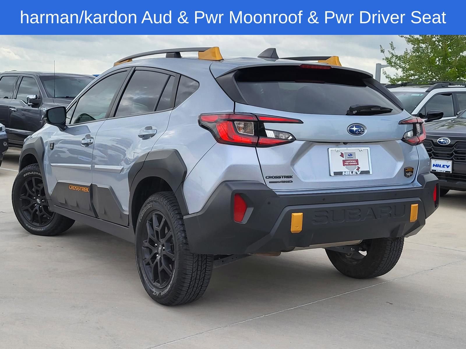 Certified 2024 Subaru Crosstrek 2.5i Wilderness w/ Crosstrek Mirror Package AWD/4WD image 3