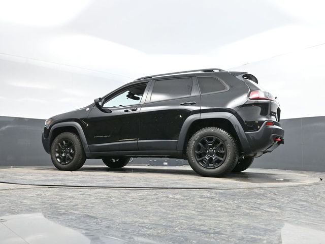 Used 2021 Jeep Cherokee Trailhawk w/ Premium Leather Package image 51