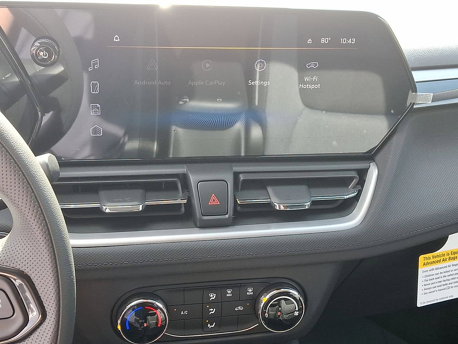 New 2026 Chevrolet TrailBlazer LS w/ LS Convenience Package image 15