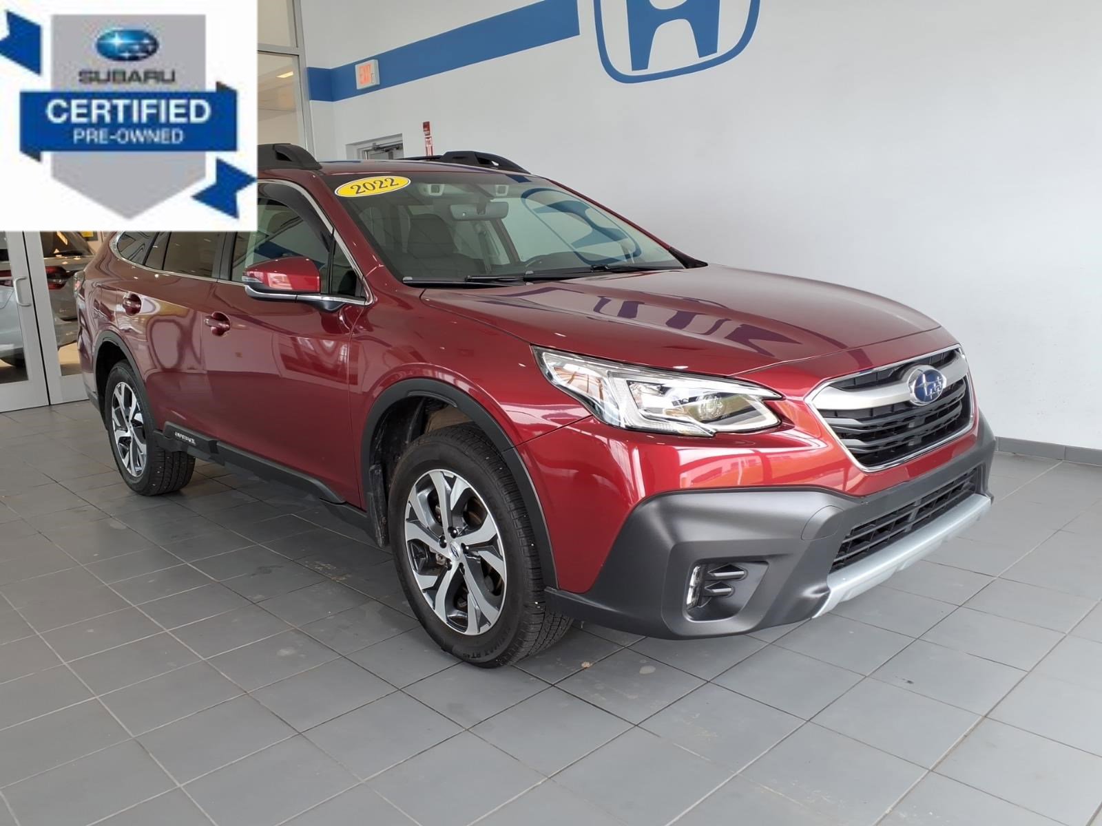 Certified 2022 Subaru Outback Limited w/ Popular Package #2