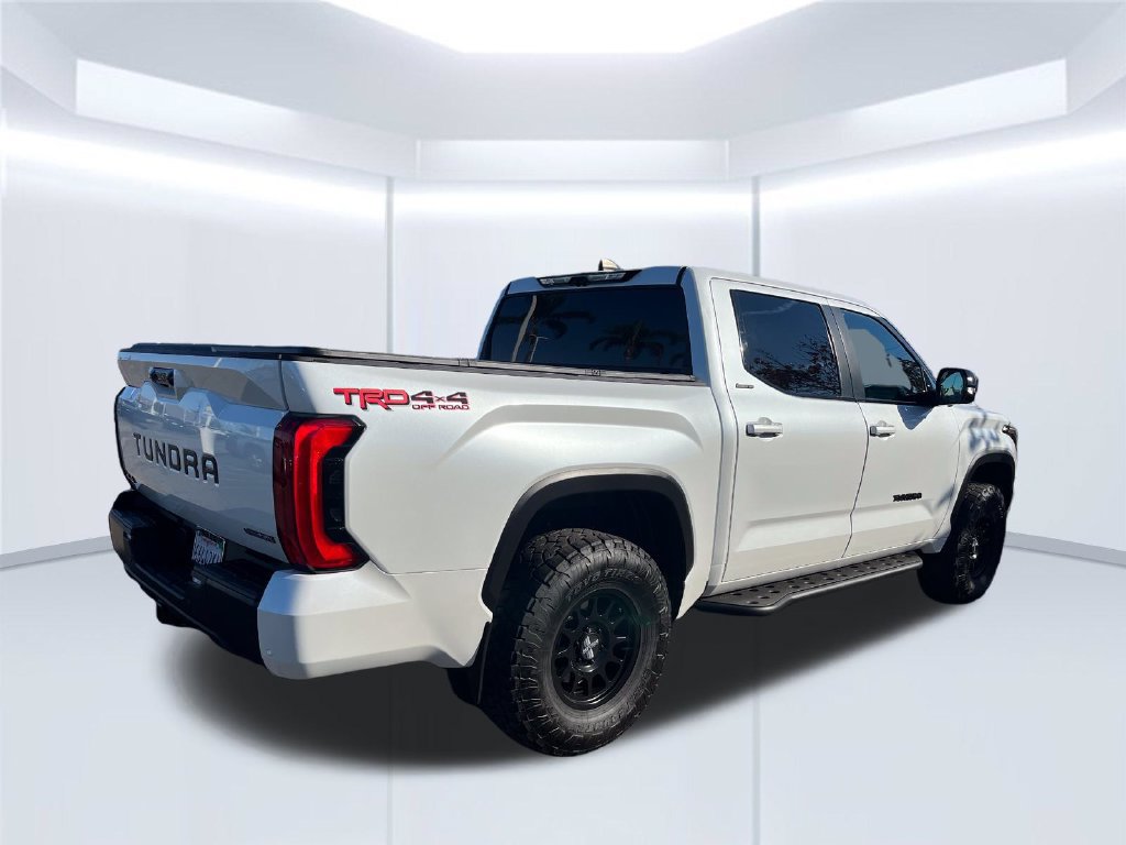 Used 2025 Toyota Tundra Limited w/ TRD Off-Road Package AWD/4WD image 10