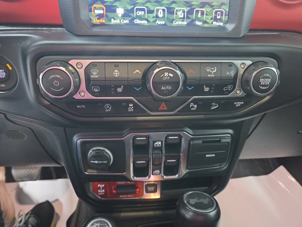 Used 2020 Jeep Wrangler Unlimited Rubicon AWD/4WD image 37